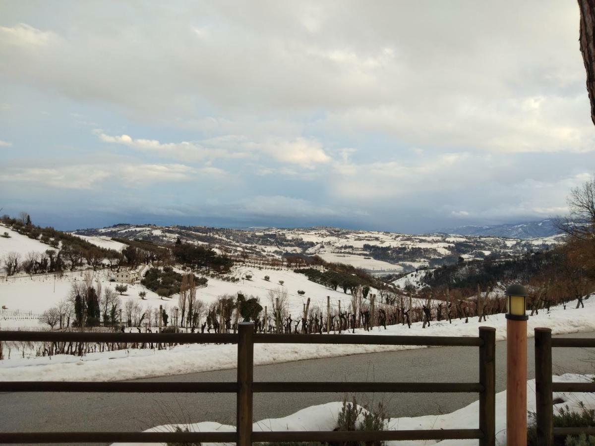 Agriturismo Le Piagge Castelplanio Esterno foto