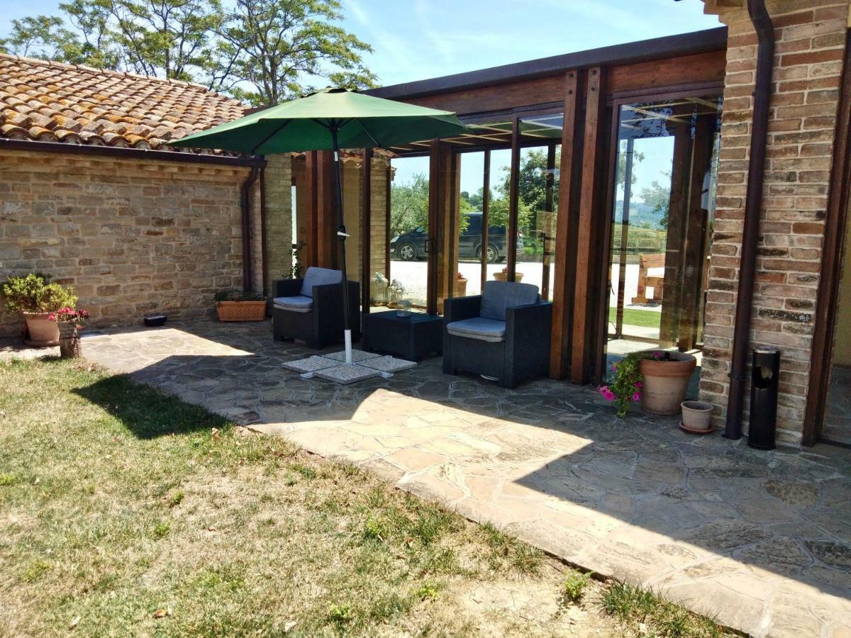Agriturismo Le Piagge Castelplanio Esterno foto