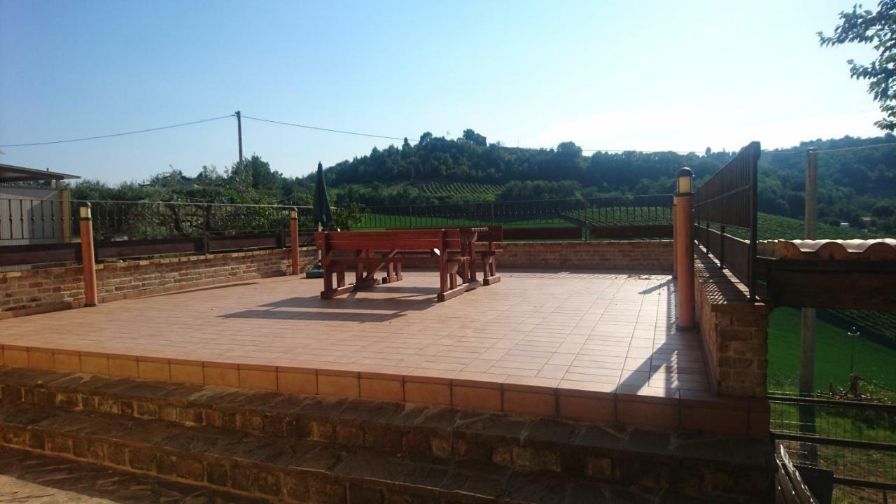 Agriturismo Le Piagge Castelplanio Esterno foto