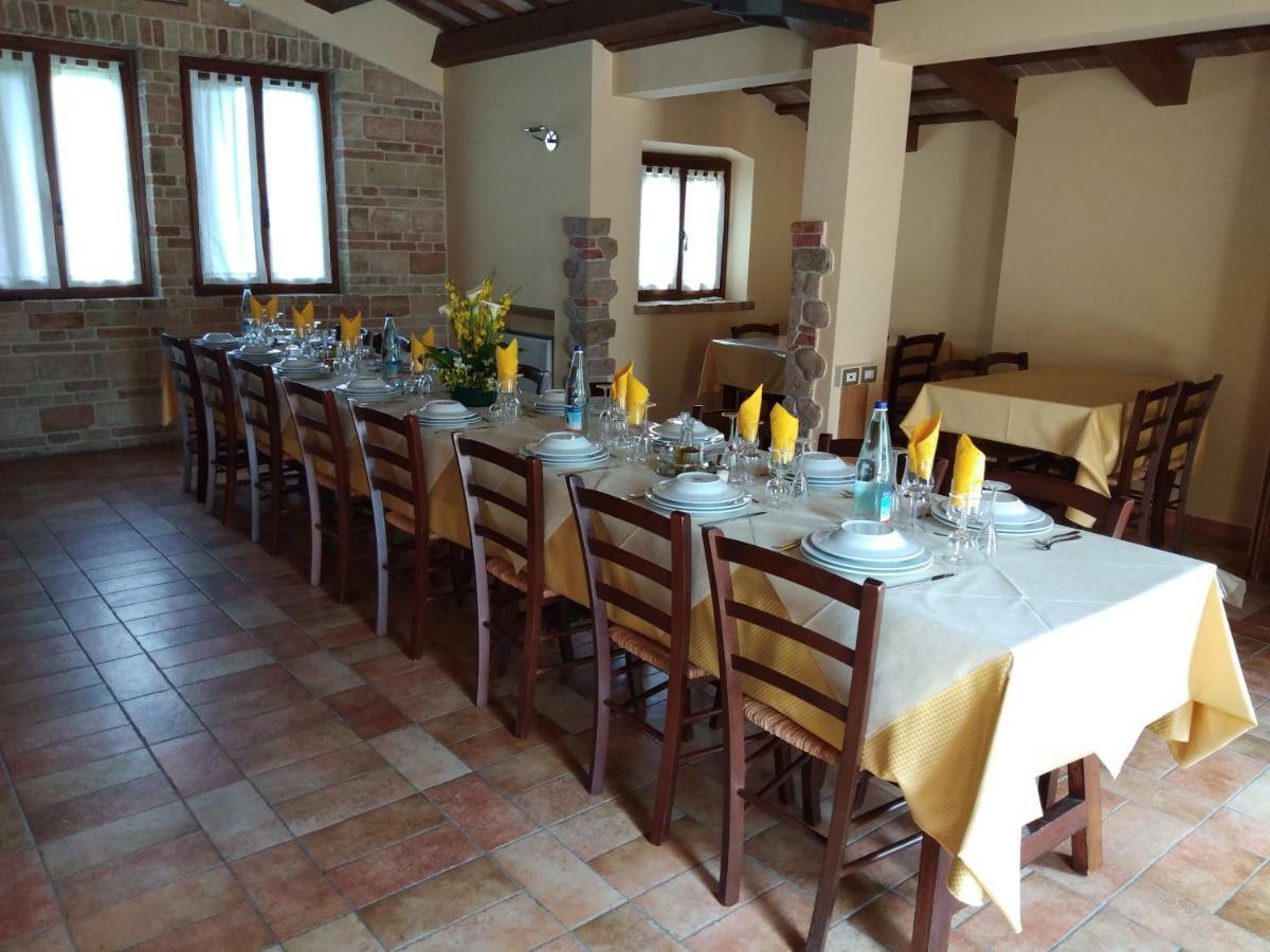 Agriturismo Le Piagge Castelplanio Esterno foto